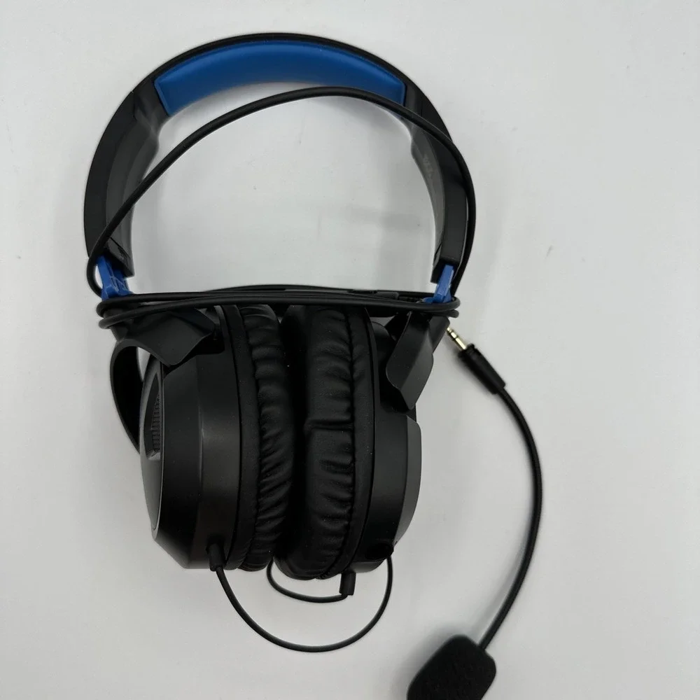 Turtle Beach Ear Force Recon 50P Wired Gaming Headset Black / Blue Open Box New